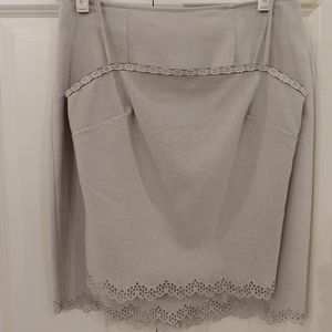 Dress 2-piece skirt and top